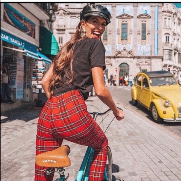 Zara leggings with zipper bloggers favorite - Picture 6 of 8